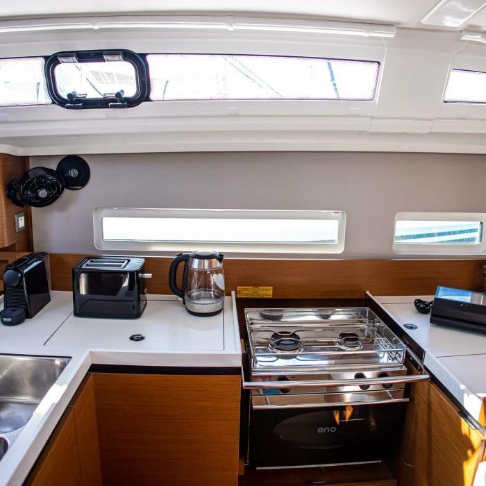 Psi Octantis | Sun Odyssey 410 - 3 cab. photo 13