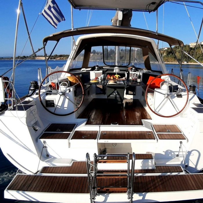 Zeppelin | Oceanis 45 photo 9