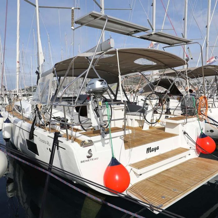Maya | Oceanis 46.1 photo 5