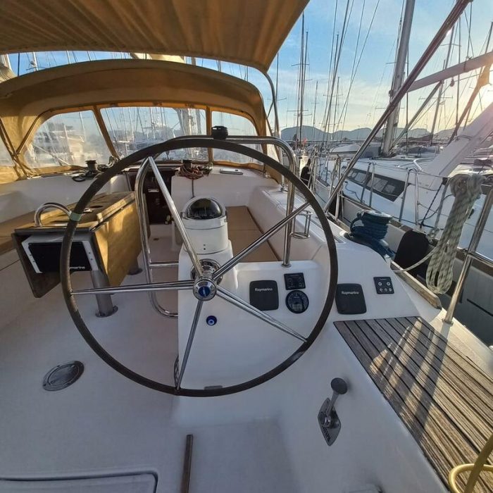 Pandeia | Dufour 450 Grand Large photo 4