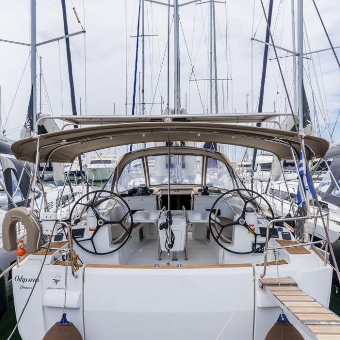 Odysseus | Sun Odyssey 479 photo 4