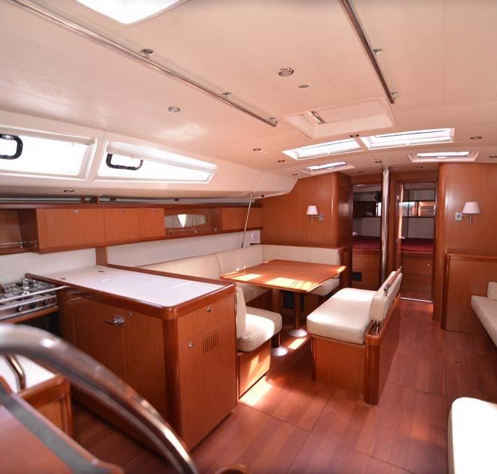 Captain John | Oceanis 54 photo 13