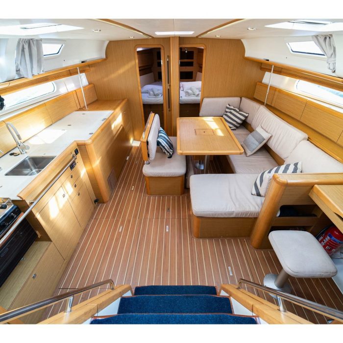 Beethoven ( with Bowthruster ,Solar Panels) | Sun Odyssey 44 i photo 10