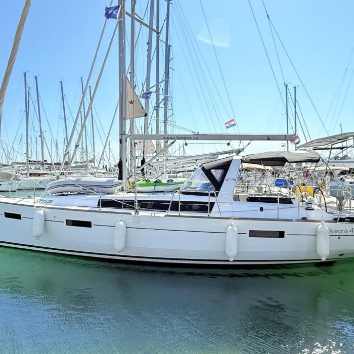 Sluničko | Oceanis 41 photo 2