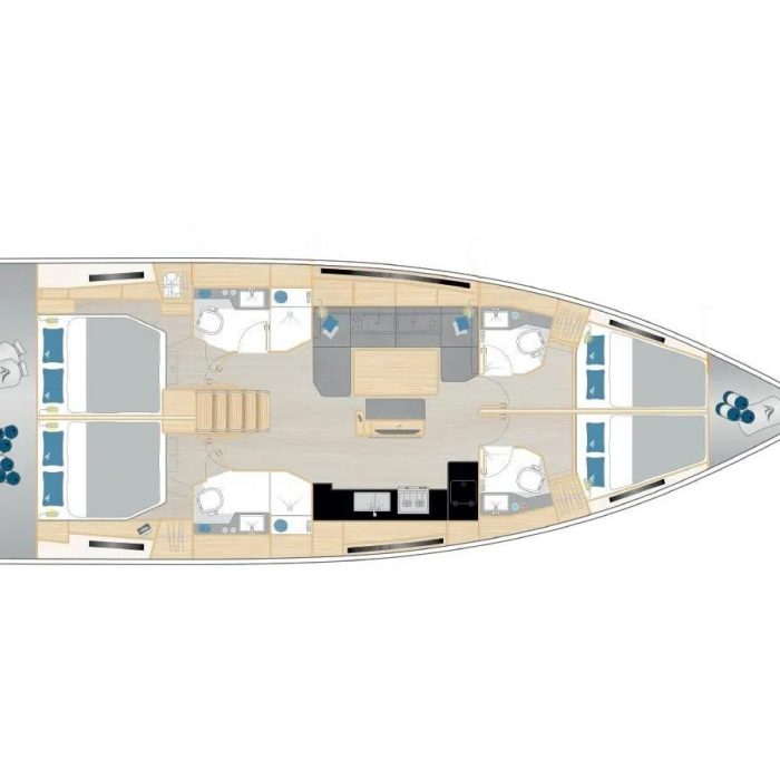 Captain K | Hanse 460 photo 3