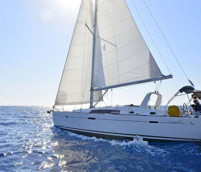 Leandros D | Oceanis 50 Family photo 5