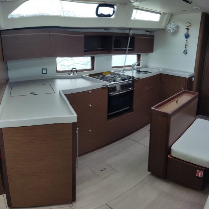Evgenia | Oceanis 46.1 photo 11