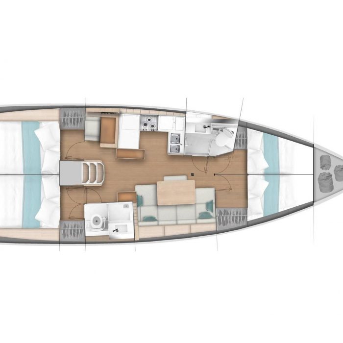 Xoxo | Sun Odyssey 440 photo 1