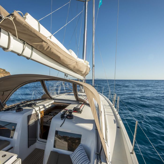 Garfish | Sun Odyssey 410 photo 4