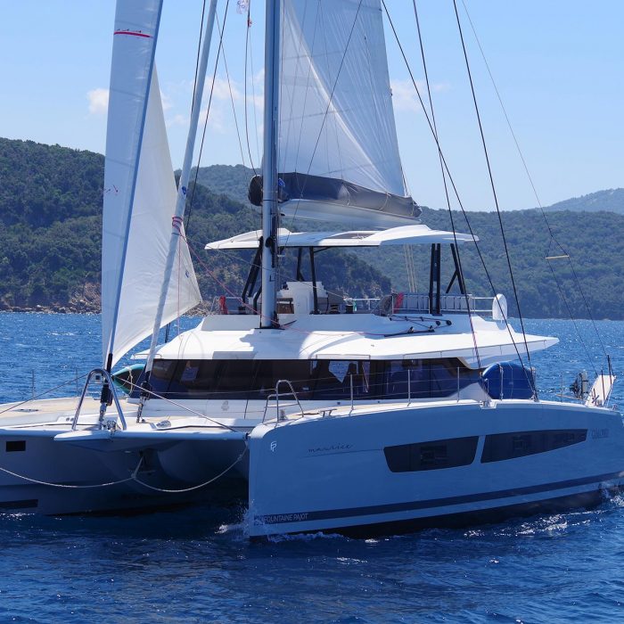 Maurice - Luxury Catamaran, A/C, Generator, Water maker | Samana 59 photo 3