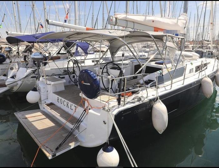Rocket | Oceanis 46.1 photo 3
