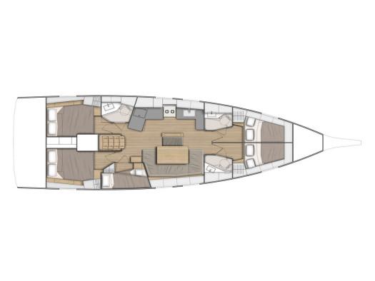 Sunsail 46.4 Classic | Oceanis 46.1 photo 2