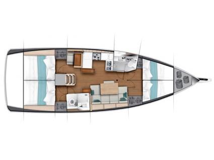 Signum Alfa | Sun Odyssey 440 photo 3