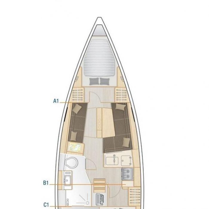 Why Not 19 | Hanse 348 photo 10 Why Not 19 | Hanse 348 photo 10