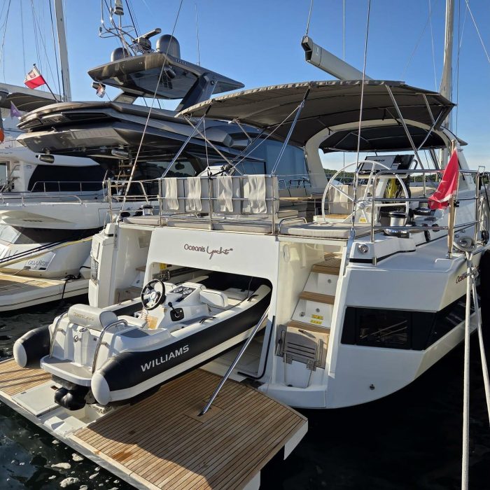 OLGA V | Oceanis Yacht 62 photo 2