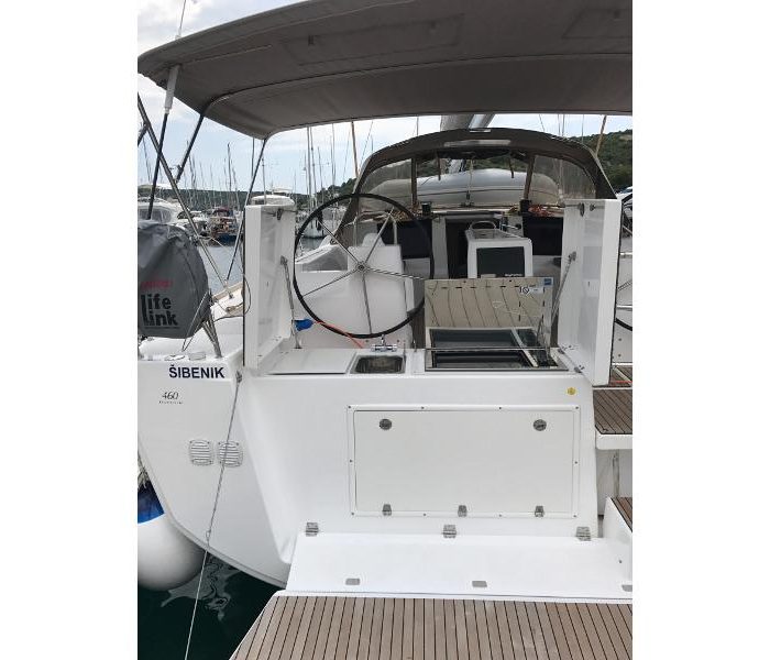MALIN (owner version, new sails 2024., air condition, generator) | Dufour 460 Grand Large photo 5