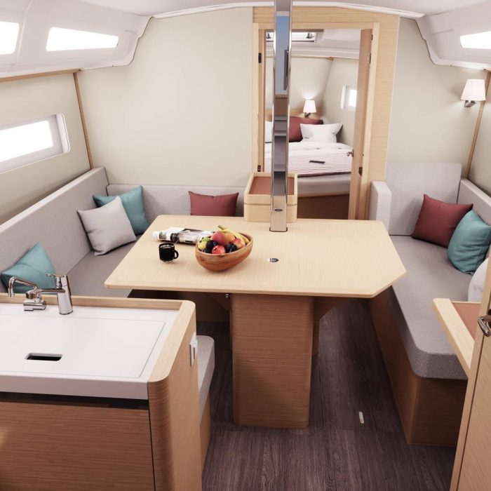 Vida | Sun Odyssey 380 photo 3