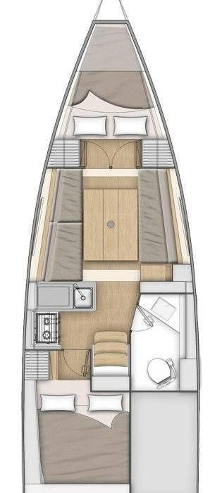 Petite Marie | Oceanis 30.1 photo 7