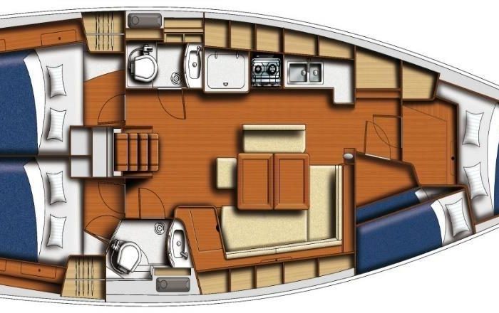 Fantasea | Oceanis 43 photo 2
