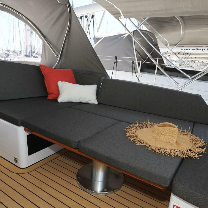 Solace - OW | Hanse 460 - 4 cab. photo 16