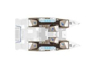 Margeo XIX (A/C, GENERATOR, WATER MAKER, ICE MAKER, HARD BIMINI TOP) | Lagoon 51 photo 3