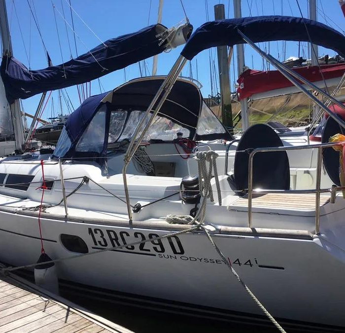 Tewa | Sun Odyssey 44 i photo 2