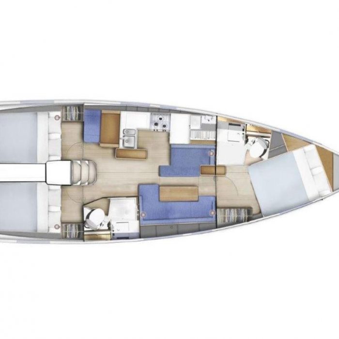 Naias | Sun Odyssey 410 photo 6