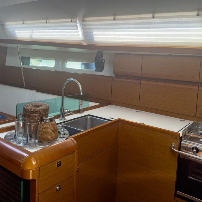 Anerada | Sun Odyssey 419 - 3 cab. photo 8