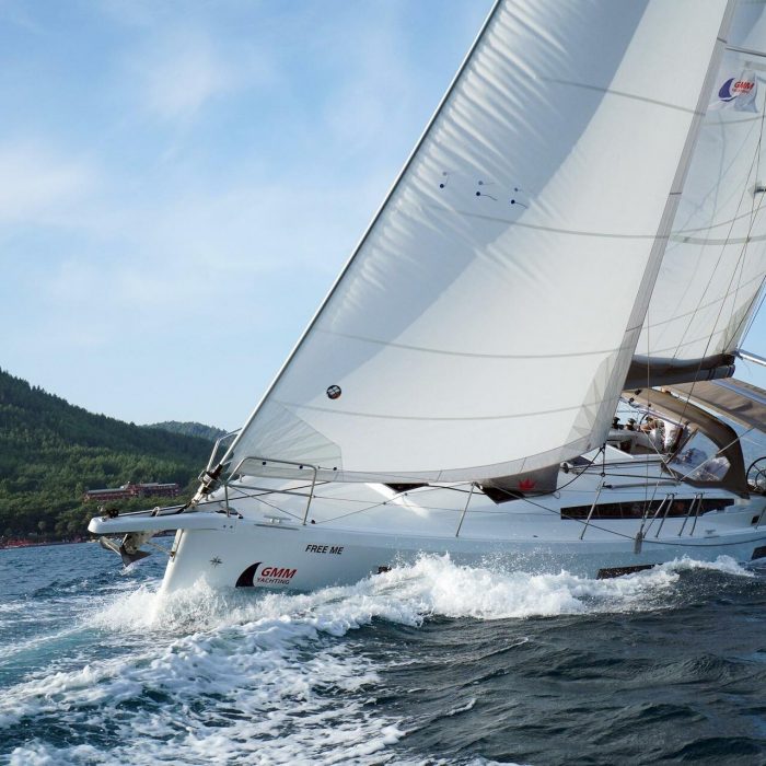 Free Me | Sun Odyssey 410 photo 9