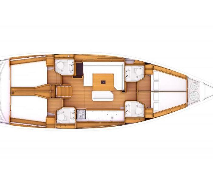 Alexandra | Sun Odyssey 469 photo 2