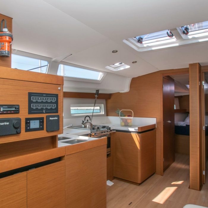 Knot | Sun Odyssey 490 photo 27