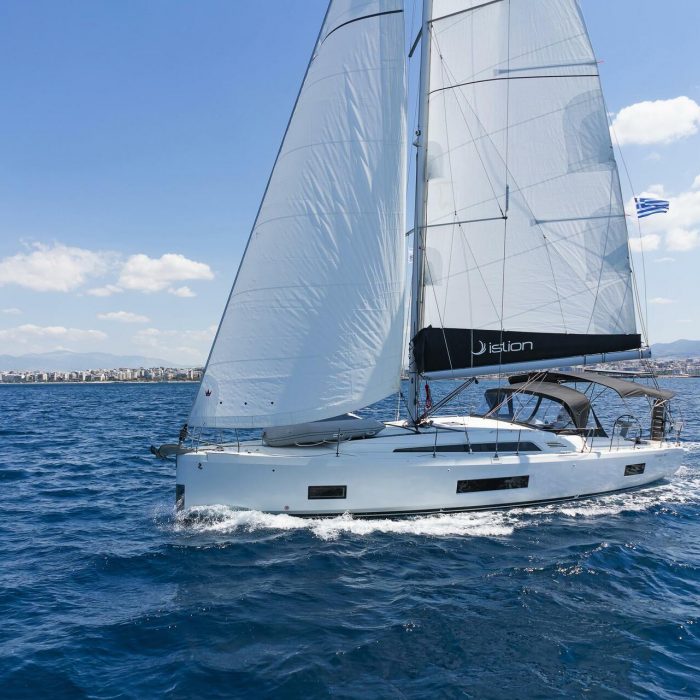 Almyra | Oceanis 46.1 photo 3