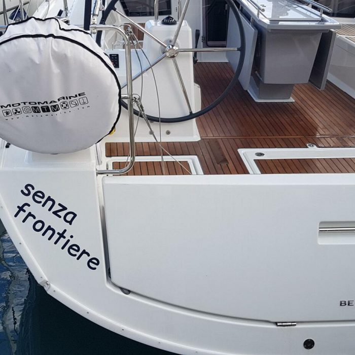 Senza Frontiere | Oceanis 41.1 photo 4