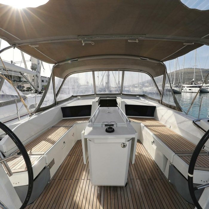 My Course | Oceanis 46.1 photo 1