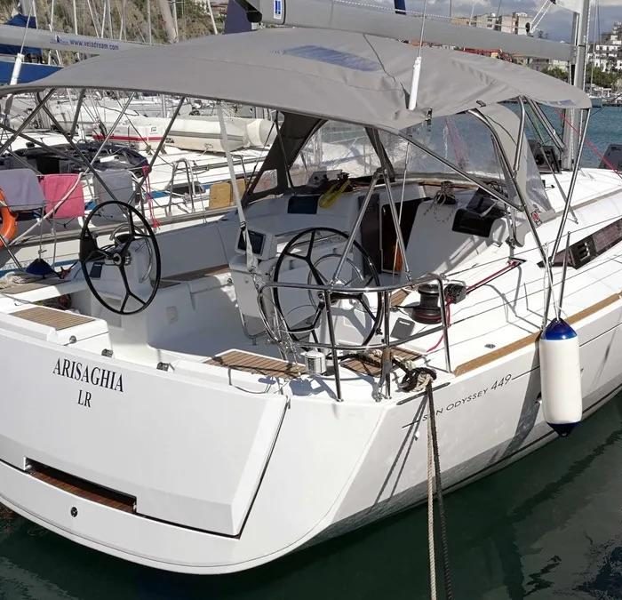 Arisaghia | Sun Odyssey 449 photo 2