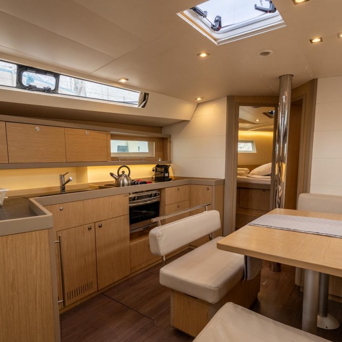 Asteria - Standard line | Oceanis 45 photo 19