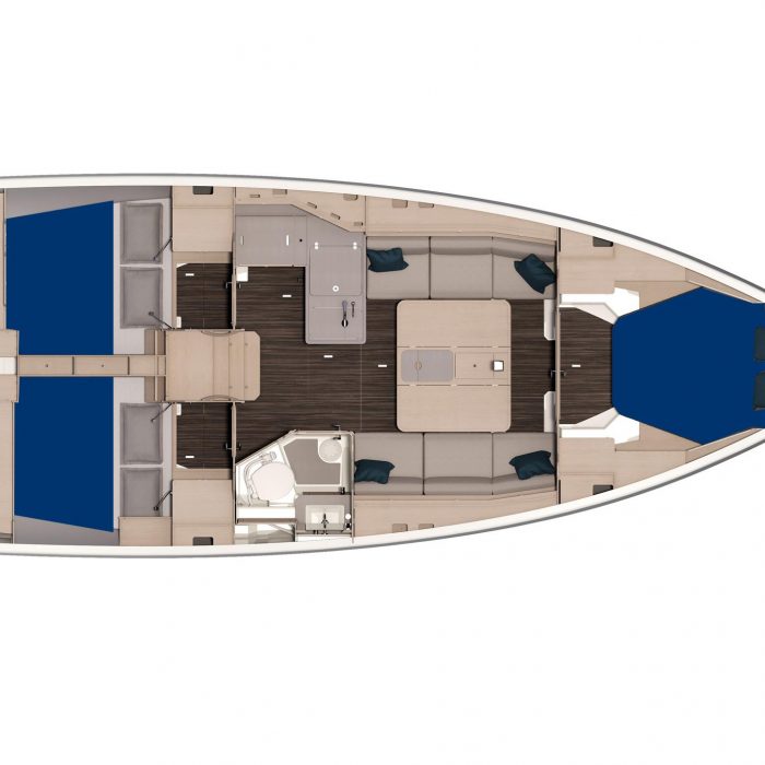 Sunsail 37.3 Premium | Dufour 37 photo 6