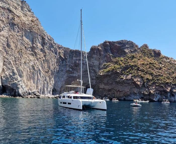 Oblivion Planet | Dufour Catamaran 48 photo 4