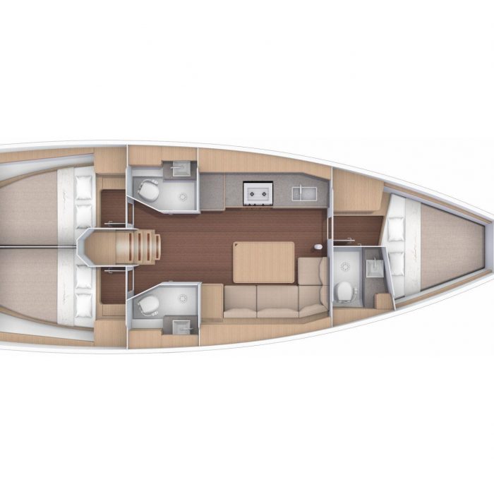 Sail Corvus | Dufour 390 Grand Large photo 11