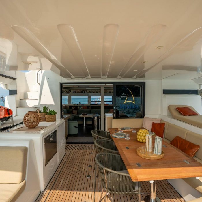 SAILUXE - Strafico | Lagoon 55 photo 10