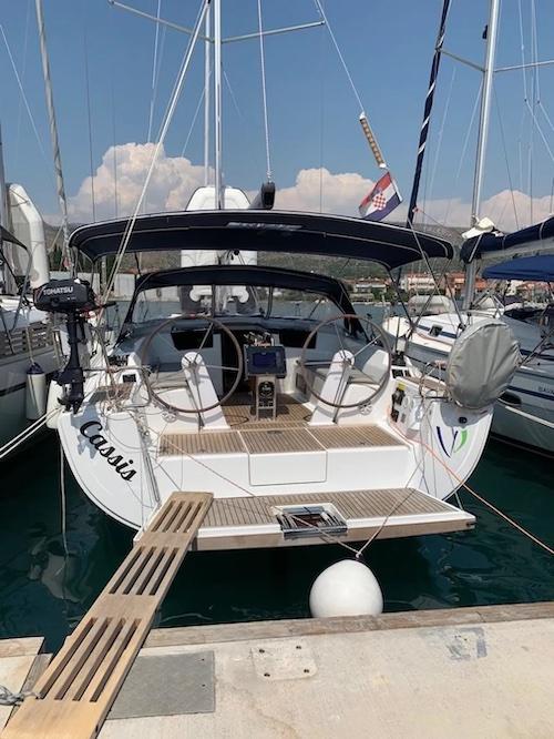 Cassis | Hanse 388 photo 1