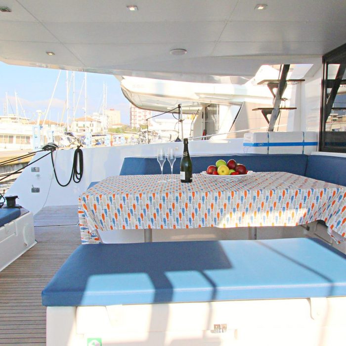 Lublu | Dufour Catamaran 48 photo 48