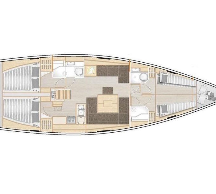 Arctic Njord | Hanse 458 photo 5