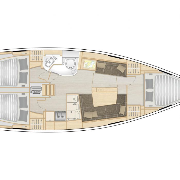 Atlas | Hanse 388 photo 5