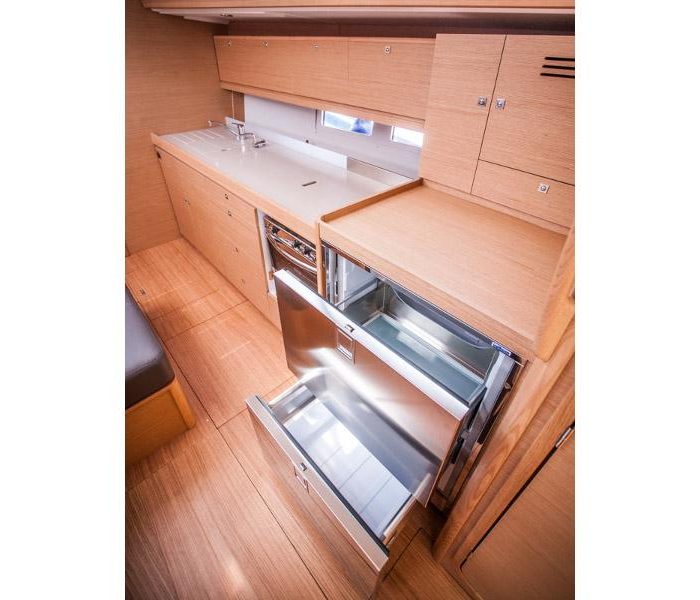 LISABET (new sails 2024., air condition) | Dufour 460 Grand Large photo 12