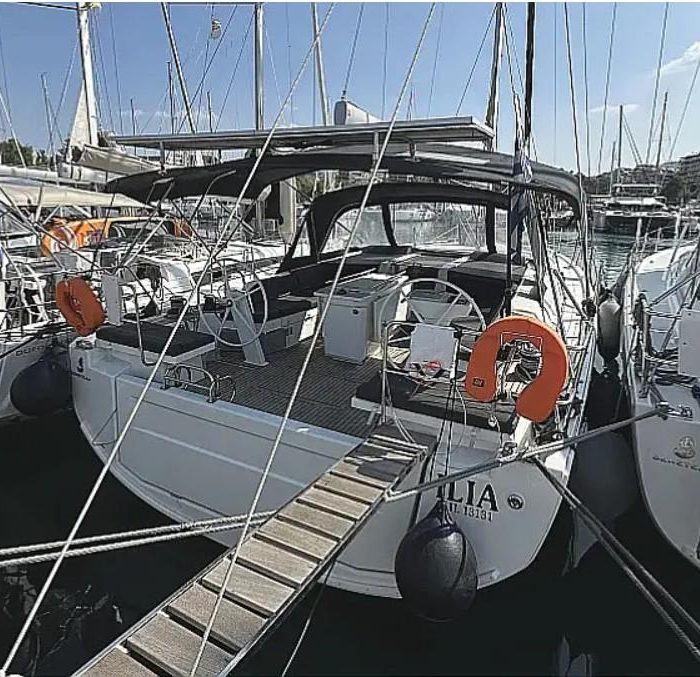 Ilia | Oceanis 46.1 photo 3