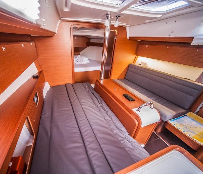 IDA (new sails 2023.) | Dufour 350 Grand Large photo 20