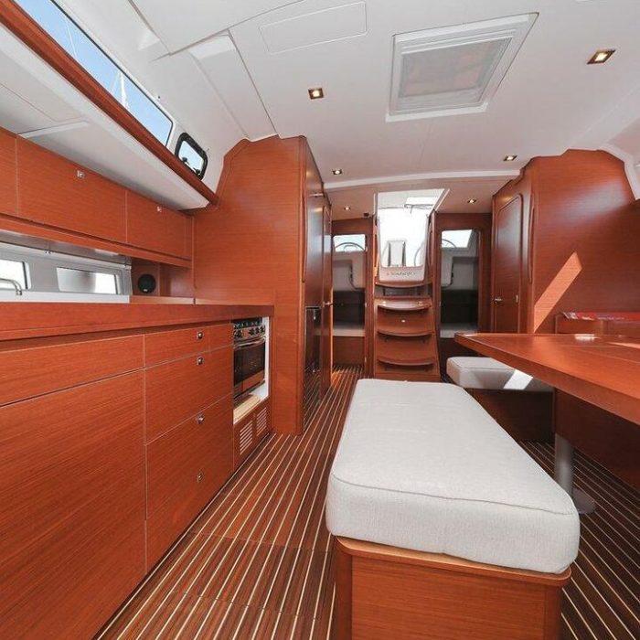 SunnyLife | Dufour 460 Grand Large photo 12
