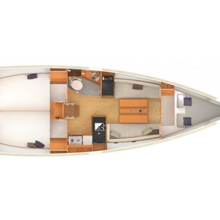 Kokozenn 2 | Sun Odyssey 349 photo 5