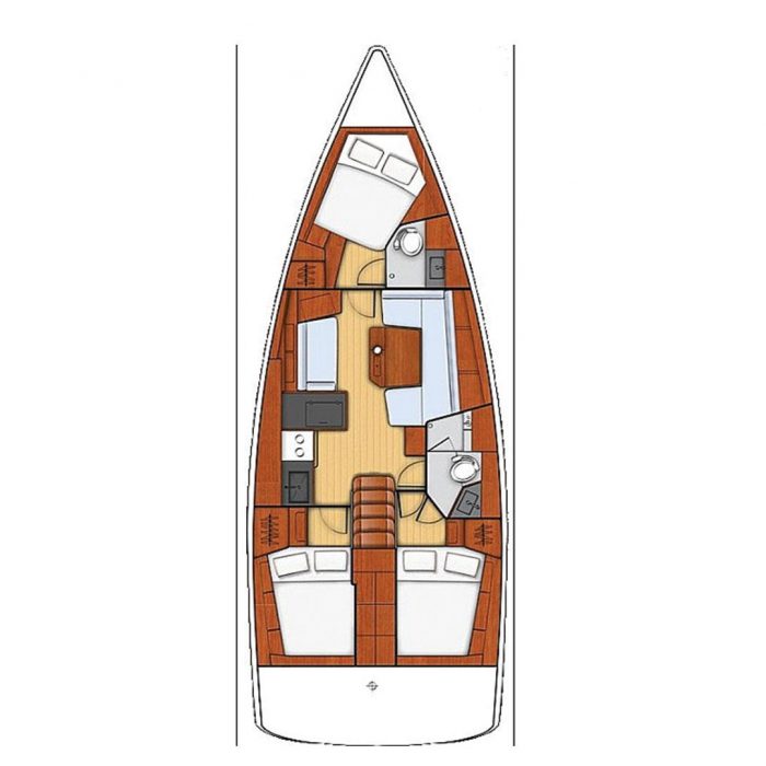 Tikal II | Oceanis 41.1 photo 10
